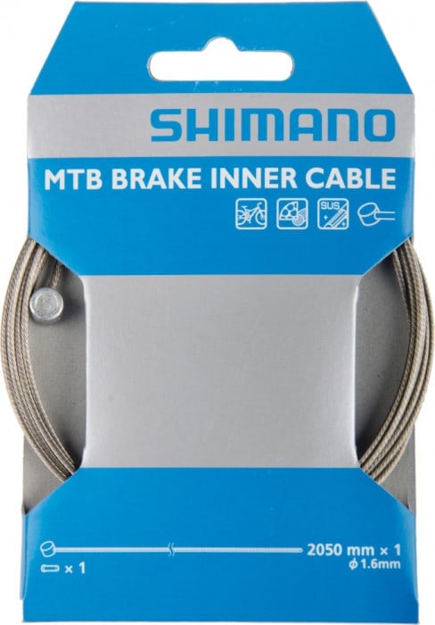 Shimano 1.6 x 2050 mm Bremszug