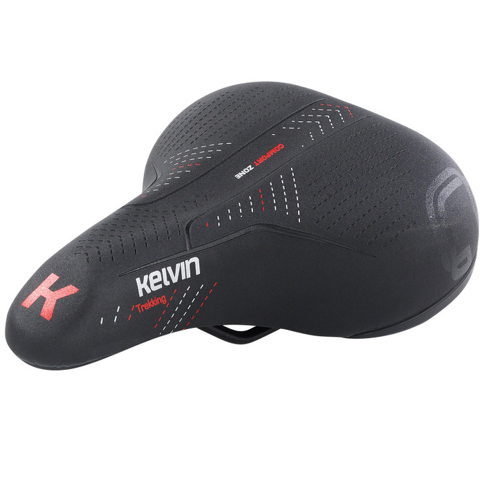 Wittkop Kelvin Trekking Beheizter Fahrrad Sattel Online Shop Zweirad Stadler 