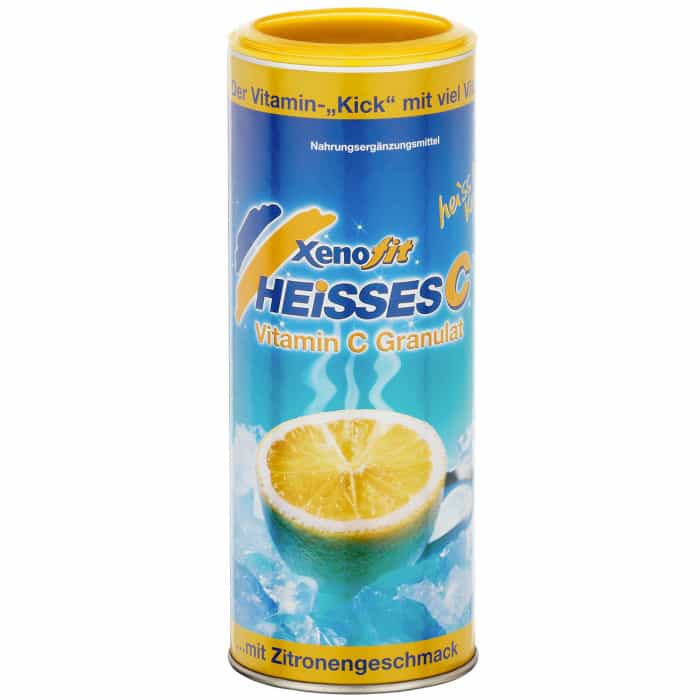 Xenofit Heißes C Vitamin-C-Getränkepulver Dose (270 g)