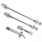 TranzX Sicherheitsschnellspanner-Set 5-Kant silber