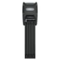 Abus Bordo Alarm 6000KA/90 BK SH Faltschloss