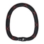Abus IVY Chain 9210/140 Kettenschloss schwarz/rot