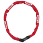 Abus Steel-O-Chain 4804C/75 Fahrrad-Kettenschloss Red