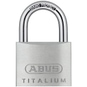 Abus Titalium 64TI/50 B/DFNLI Vorhängeschloss
