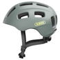 Abus Youn-l 2.0 Fahrradhelm Kinder grau | M (52-57 cm)