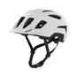 Alpina Paranus Fahrradhelm white matt | 52-56 cm