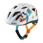 Alpina Ximo White Bear Gloss Fahrradhelm Kinder