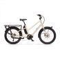 Benno Bikes Boost-E 10D CX EVO4 E-Bike Lastenrad Weiß