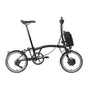 Brompton C-Line M12L E-Bike Faltrad 16" schwarz