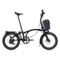 Brompton Electric G-Line City+ E-Bike Faltrad 20" schwarz