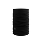 Buff Merinowolle Lightweight Solid black Multifunktionstuch