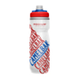 Camelbak Podium Chill Fahrrad-Thermosflasche (620 ml) Race Edition Red