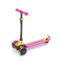 Chillafish Scotti LED Kinderroller pink