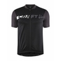 Craft Core Endur Logo Radtrikot kurzarm Herren