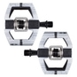 Crankbrothers Mallet E Silver Edition MTB-Pedale