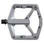 Crankbrothers Stamp 3 MTB-Pedale Large | Grau