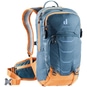 Deuter Attack 8 Junior Protektor-Rucksack arctic-mandarine