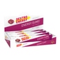 Dextro Energy* Gums Fruchtgummi Box (8 x 45 g) Blackcurrant + Caffein