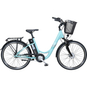 Dynabike E-City RT 500 E-Bike City Bike Tiefeinsteiger grün
