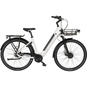 Dynabike E-City E-Bike City Bike Tiefeinsteiger 28" silber