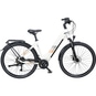 Dynabike Soul E-Bike City Bike Tiefeinsteiger 28" weiß