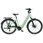 Dynabike Soul E-Bike City Bike Tiefeinsteiger 28" grün