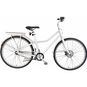 Dynabike City Bike mit Hinterradgepäckträger Trapez 26" weiß 48 cm