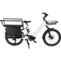Dynabike E-Flux Lastenrad 24" weiß