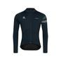 Dynamics Colpi Winter Radtrikot Herren langarm dunkelblau | L