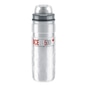 Elite Ice Fly Thermo Fahrrad-Trinkflasche (500 ml) Clear (Transparent)