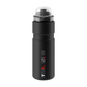 Elite Syssa 750 ml Edelstahl Fahrrad Trinkflasche schwarz