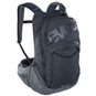 Evoc Trail Pro 16 Protektorrucksack Black - Carbon Grey