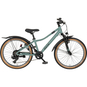 EXTE Tornado Jugendfahrrad ATB Tiefeinsteiger 24" grün