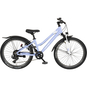 EXTE Tornado Jugendfahrrad ATB Tiefeinsteiger 24" lila