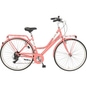 EXTE Citta City Bike Tiefeinsteiger 28" rosa