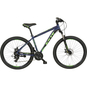 EXTE Turbo 800 Mountainbike Hardtail 27.5" blau
