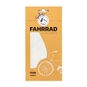 Farbviereck Fahrrad-Schutzaufkleber Set Mini transparent