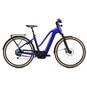 Flyer Gotour 7.12 XC SUV E-Bike Trekkingrad Trapez 29" blau