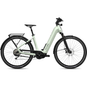 Flyer Upstreet 7.10 Comfort E-Bike Cityrad Tiefeinsteiger 29" grün