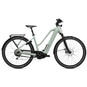 Flyer Upstreet 7.10 E-Bike City Bike Trapez 28" grün