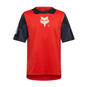 Fox Youth Defend Elevated Radtrikot Kinder rot