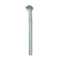 Fuxon SP 359 Patent-Sattelstütze Silber / 25,8 mm