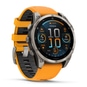 Garmin Fenix 8 AMOLED Smartwatch GPS orange-titan-graphit