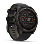 Garmin Fenix 8 Solar Smartwatch GPS graphit-titan-carbongrau - B-Ware