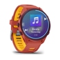 Garmin Forerunner 170 Music Smartwatch rot/gelb