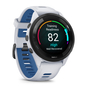 Garmin Forerunner 265 GPS Triathlon Multisportuhr Weiß-Blau