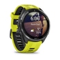 Garmin Forerunner 965 GPS Triathlon Multisportuhr Schwarz / Zitronengelb