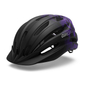 Giro Register II Youth Fahrradhelm Kinder schwarz-lila | 50-57 cm
