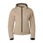 GMS Falcon Neo WP Damen Softshell Motorradjacke beige | DS