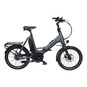 Hercules Rob Fold R8 E-Bike Faltrad 400 Wh 20" grau 47 cm